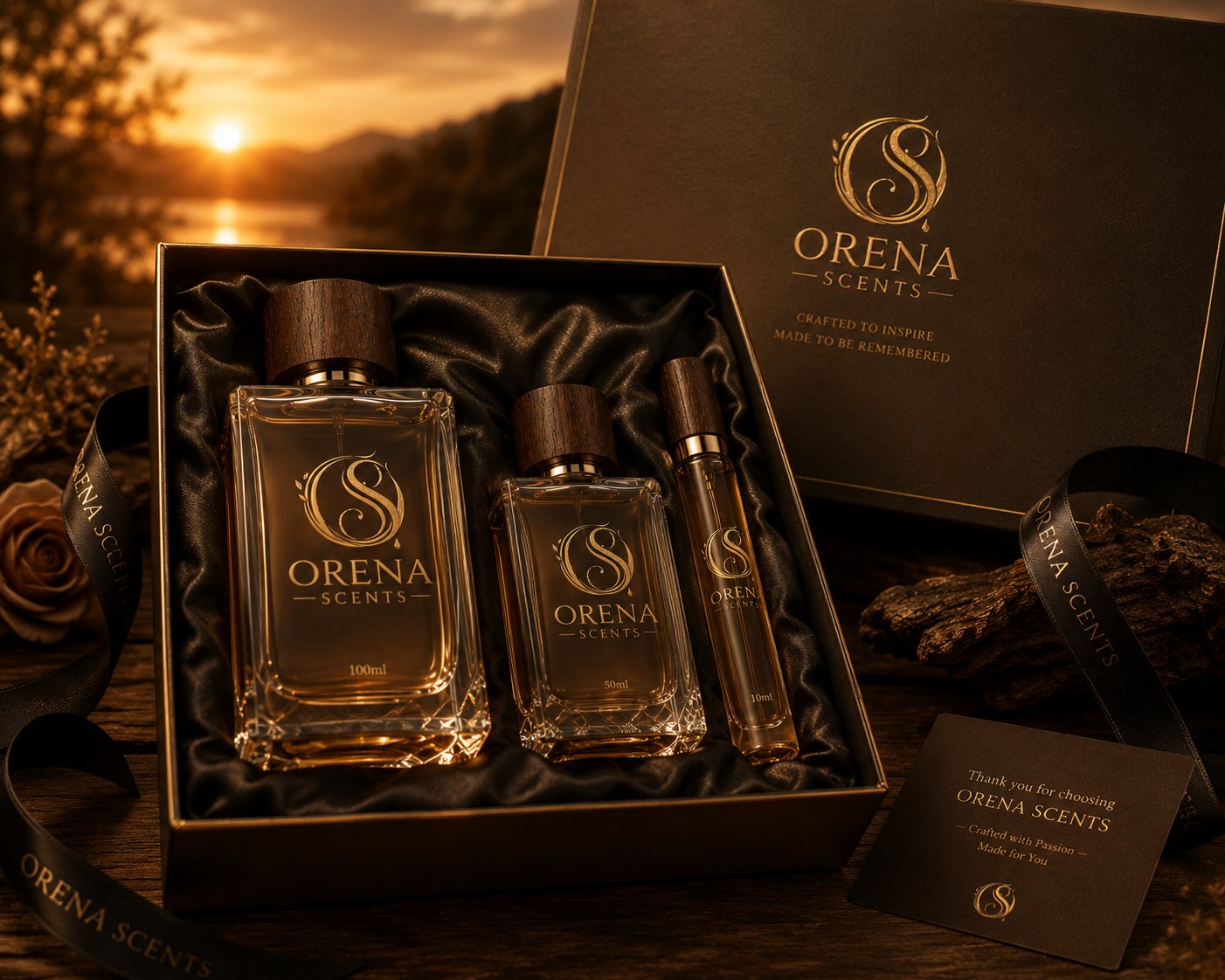 Orena Scents gift set