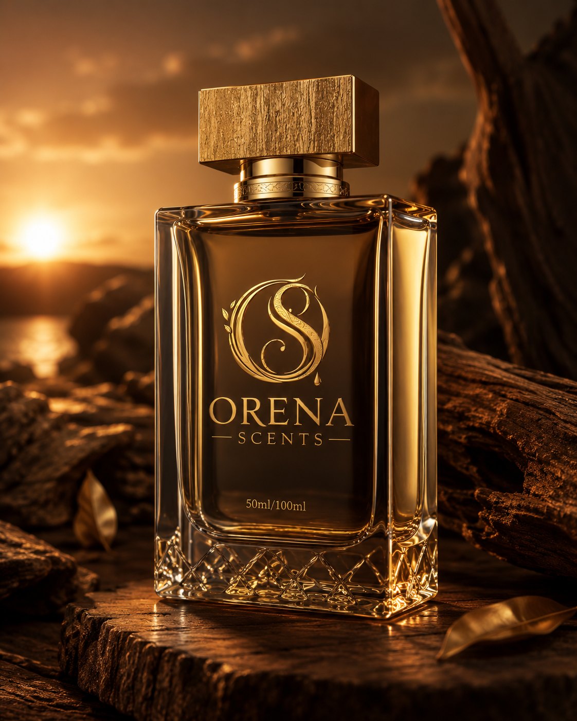 Orena Scents luxury feel bottle
