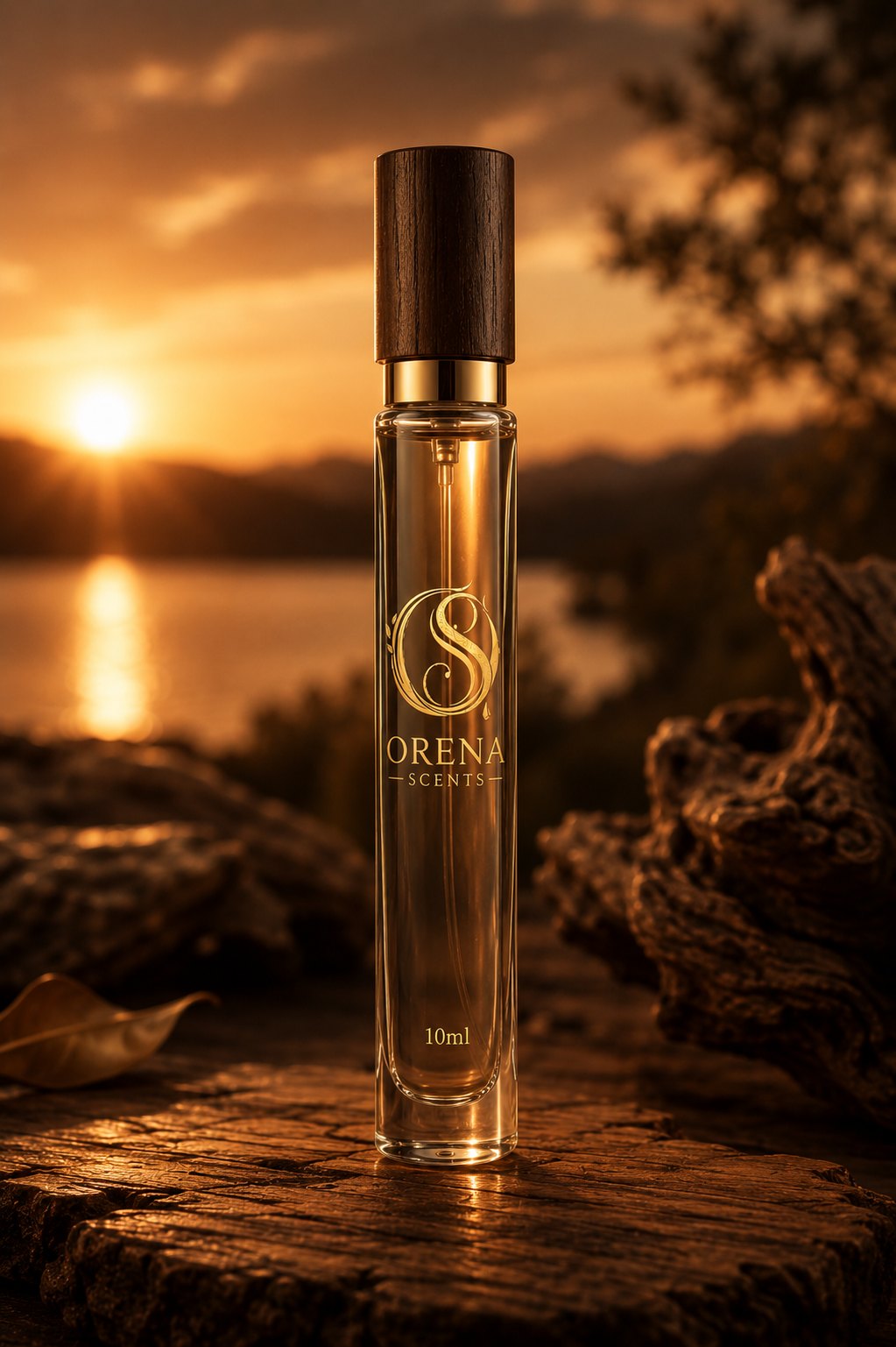 Orena Scents 10ml signature sample bottle
